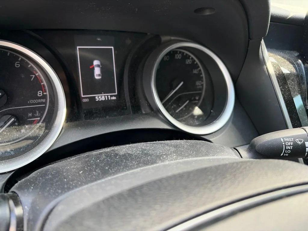 Used 2021 Gray Toyota LE image 6