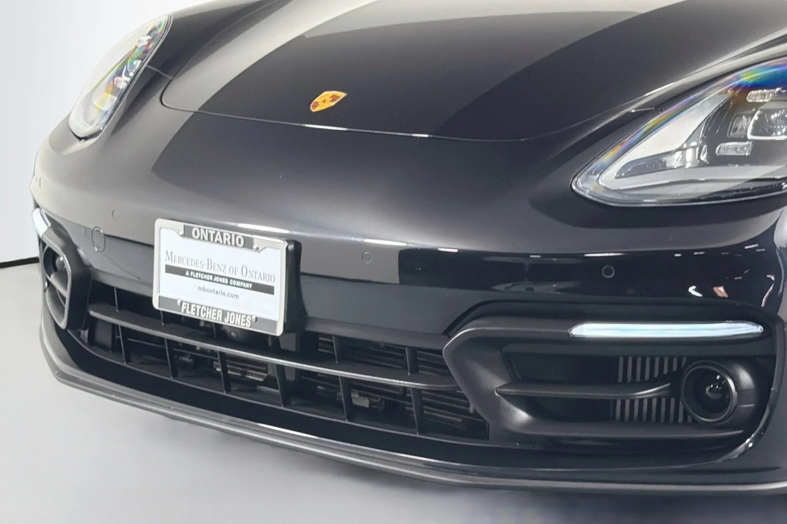 Used 2023 Jet Black Metallic Porsche Platinum Edition image 13