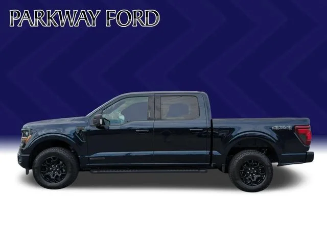 Used 2024 Blue Ford XLT image 2