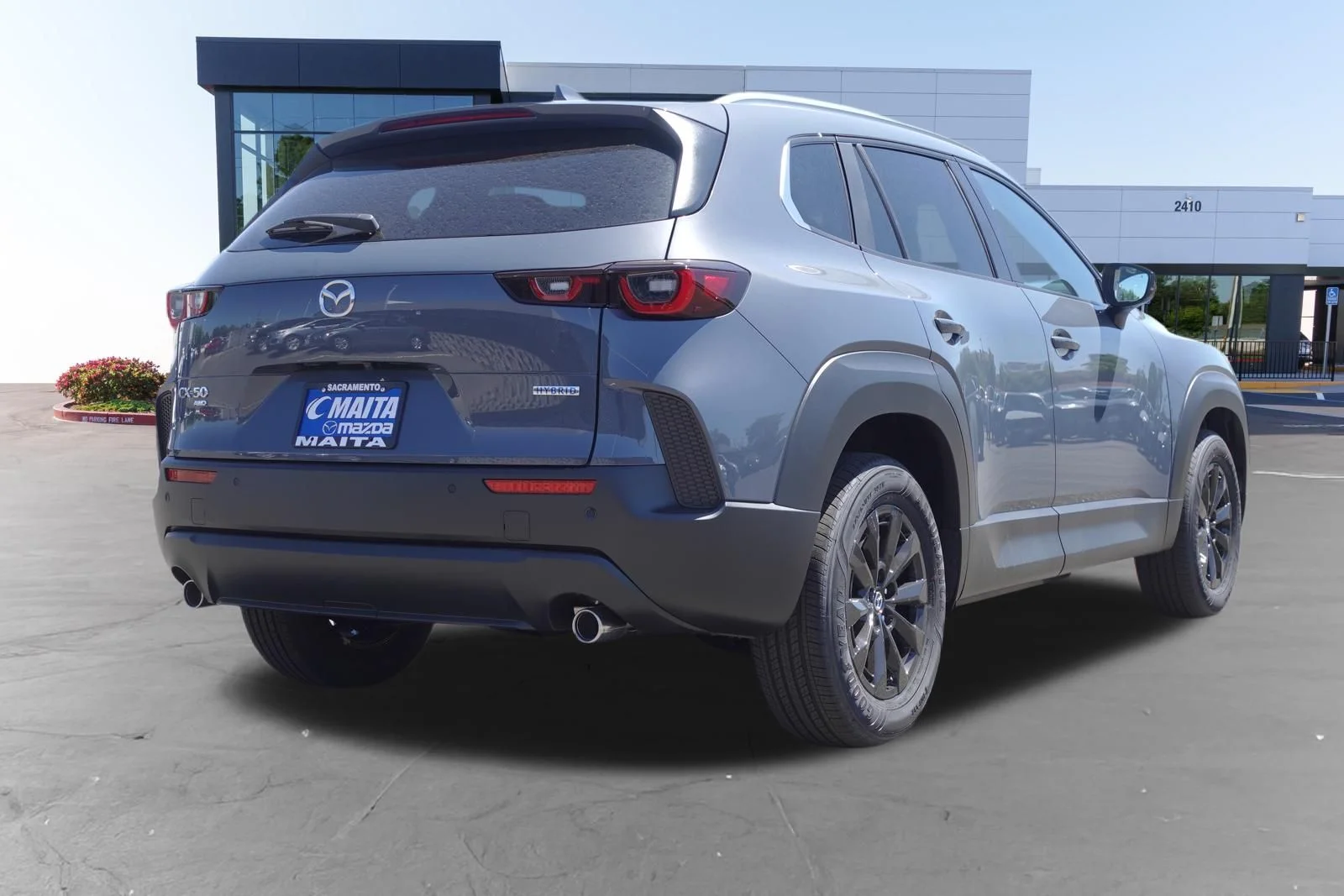 New 2026 Polymetal Gray Metallic Mazda Preferred image 3