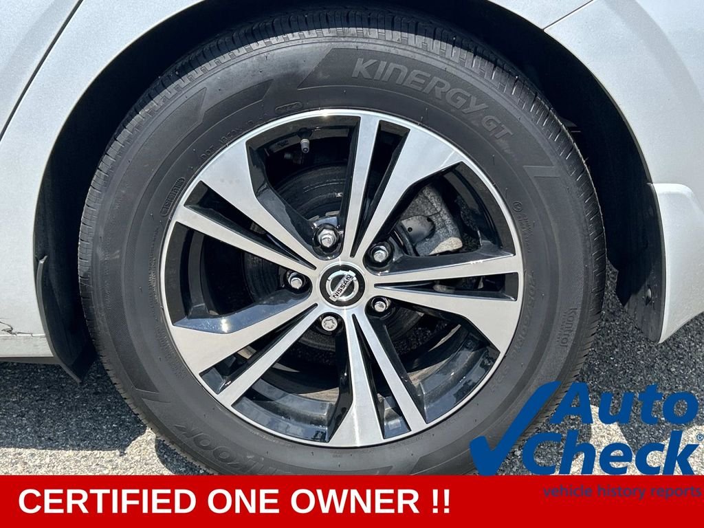 Used 2023 Silver Nissan SV image 8