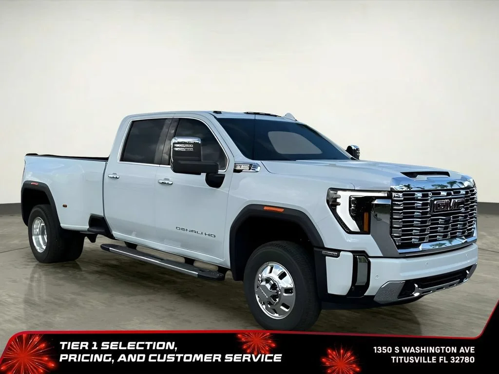 New 2026 Glacier White Tricoat GMC Denali DRW image 15