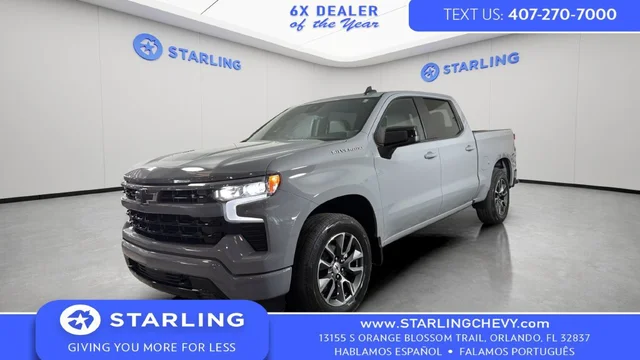 2024 Chevrolet Silverado 1500 RST