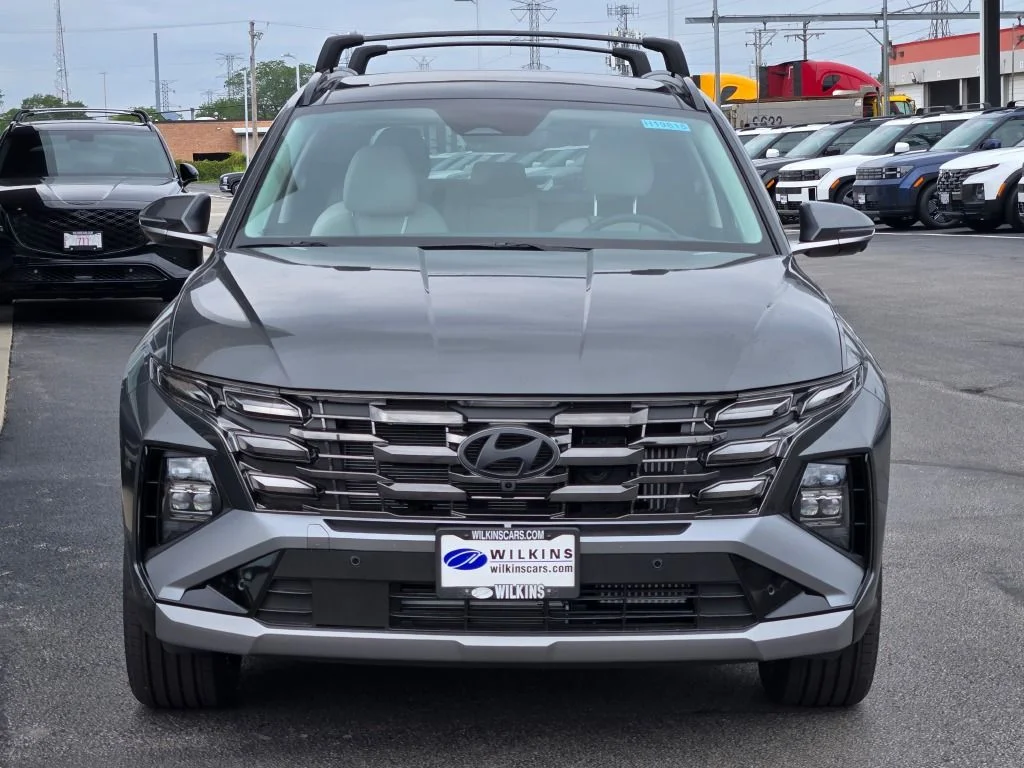 New 2026 Gray Hyundai Limited image 2