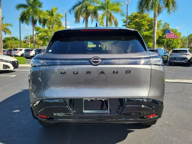 New 2027 Gun Metallic Nissan Dark Armor image 6