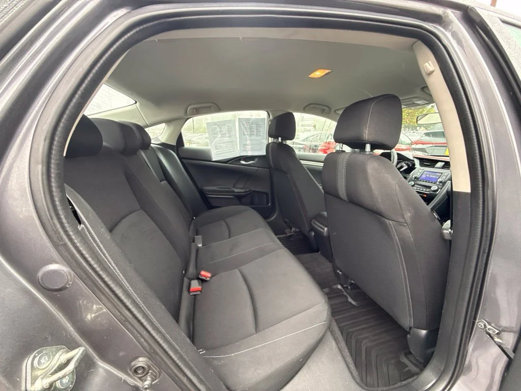 Used 2018 Modern Steel Metallic Honda LX image 23
