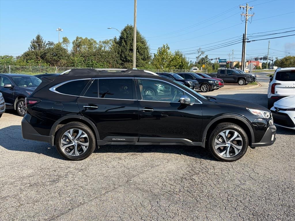 Used 2020 Crystal Black Silica Subaru Touring image 3