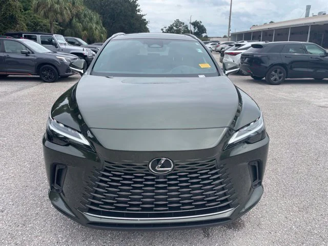 Used 2024 Green Pearl Lexus RX 350 Premium image 6