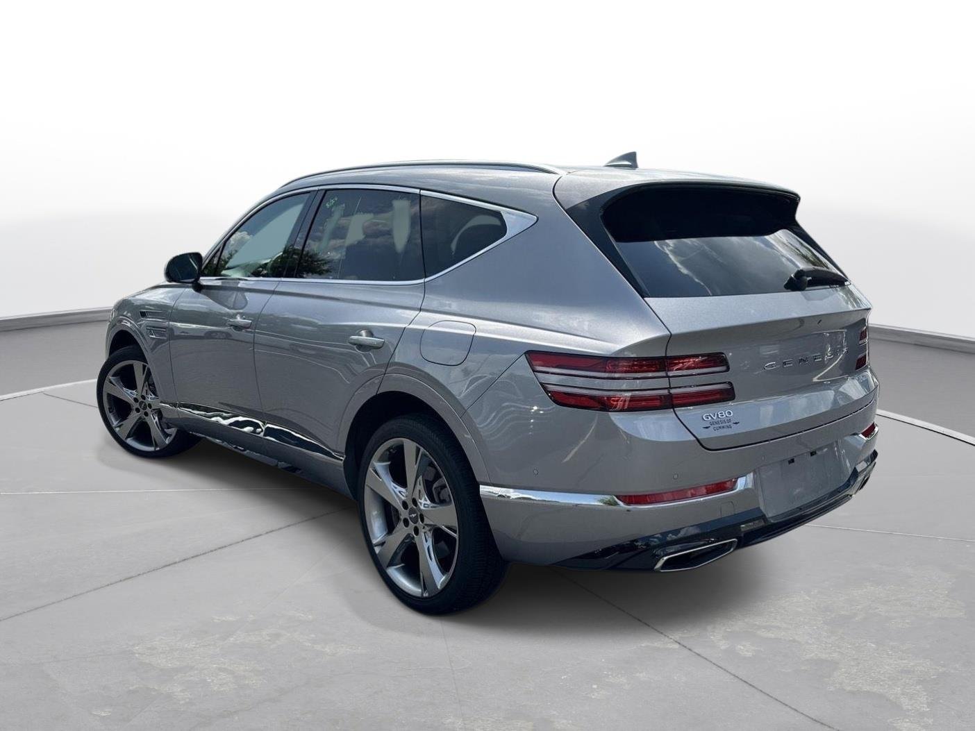 Used 2022 Savile Silver Genesis 4DR AWD 25T image 8