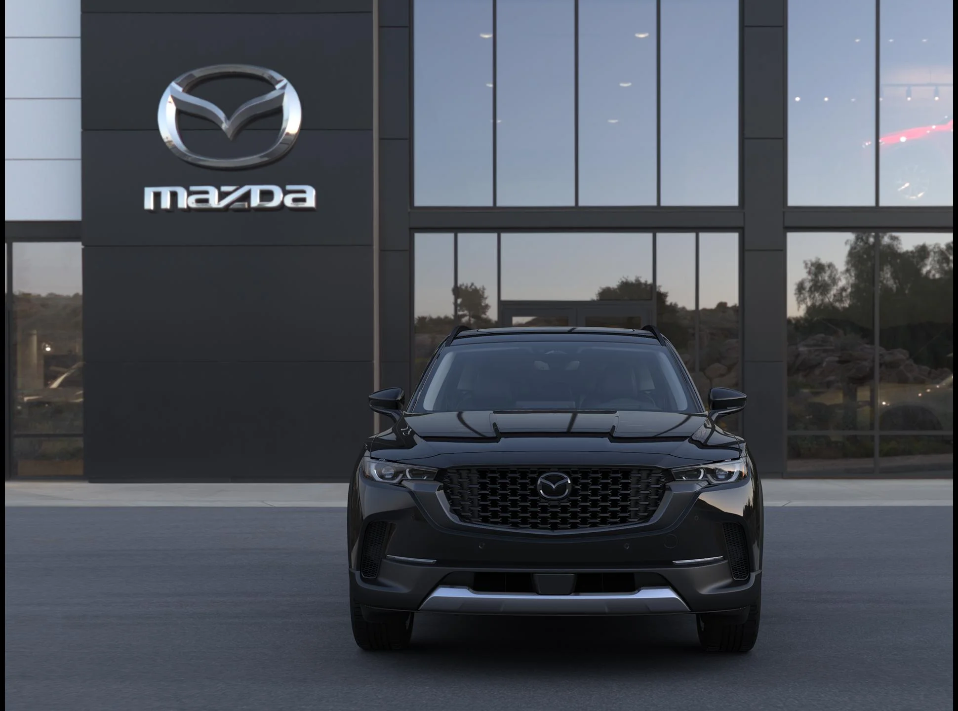 New 2026 Jet Black Mica Mazda 2.5 Turbo AWD image 6