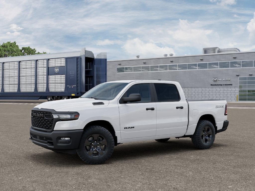 New 2027 Bright White Clear-Coat Exterior Paint RAM Warlock image 2