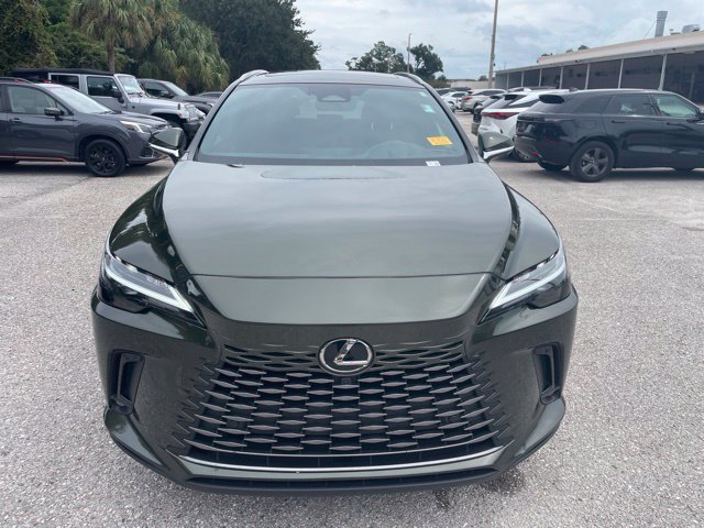 Used 2024 Green Pearl Lexus RX 350 Premium image 6