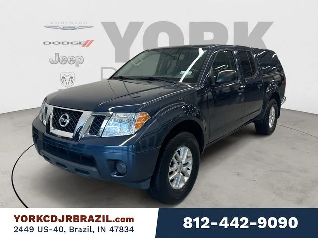 2021 Nissan Frontier SV Crew Cab 4WD