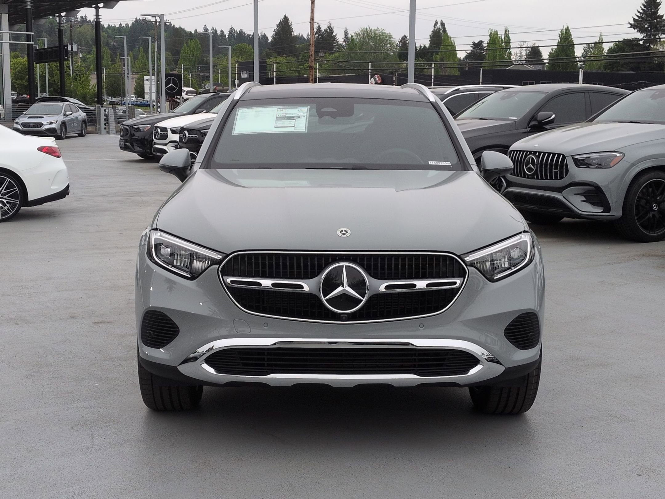 New 2026 MANUFAKTUR Alpine Grey Mercedes-Benz GLC 300 image 39