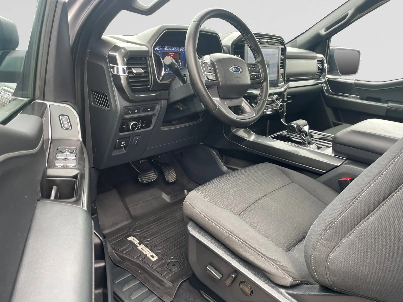 Used 2023 GREY Ford XLT SuperCrew 302A image 13
