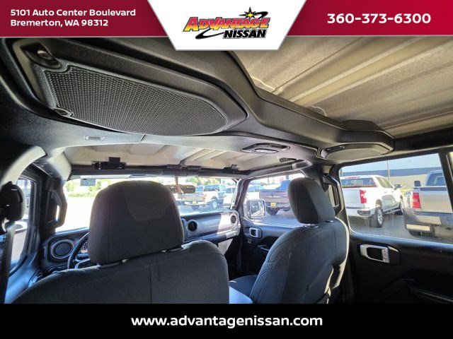 Used 2020 Sting-Gray Clearcoat Jeep Sport S image 16