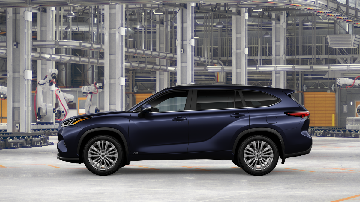 New 2026 Blueprint Toyota Hybrid Platinum image 4