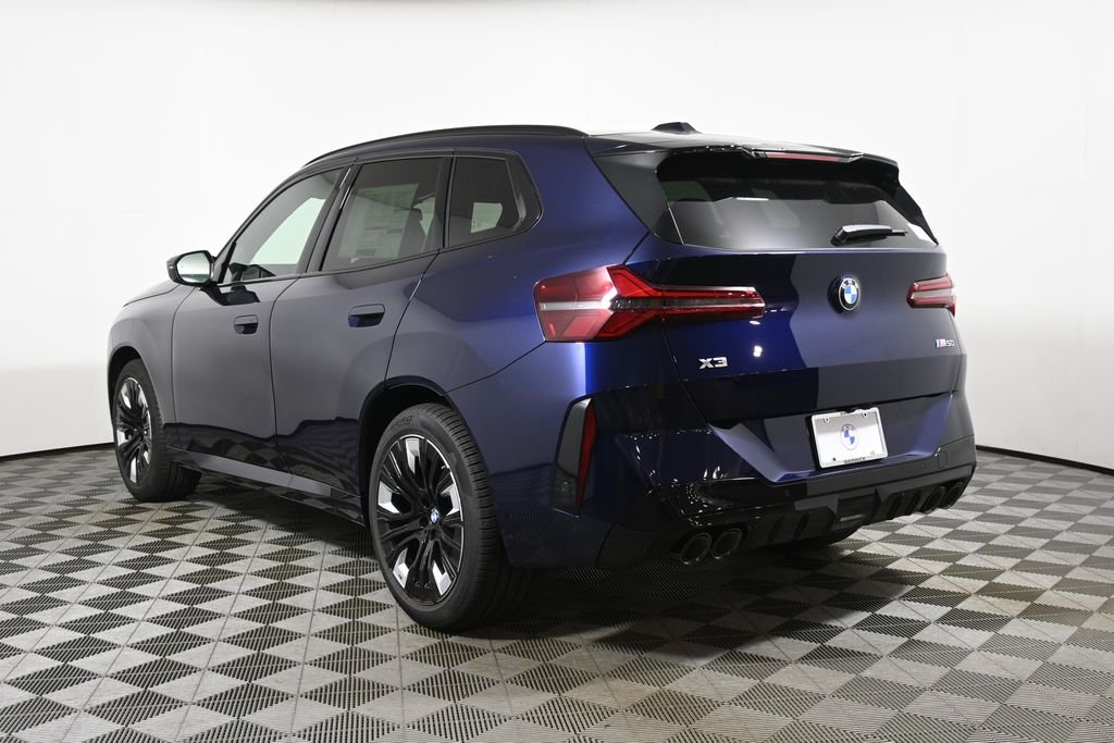 New 2026 Blue BMW M50 xDrive image 5