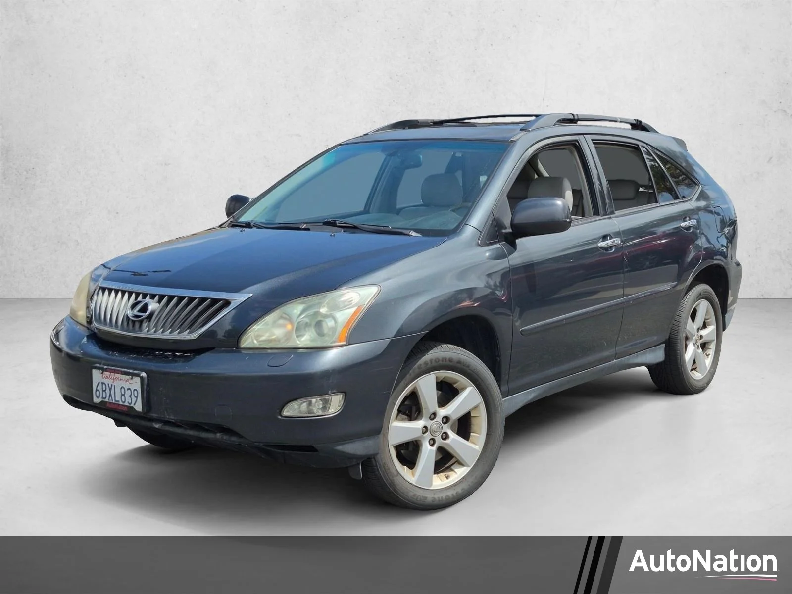 Used 2008 Silver/Gray Lexus  image 1