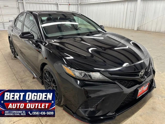 2023 Toyota Camry TRD V6