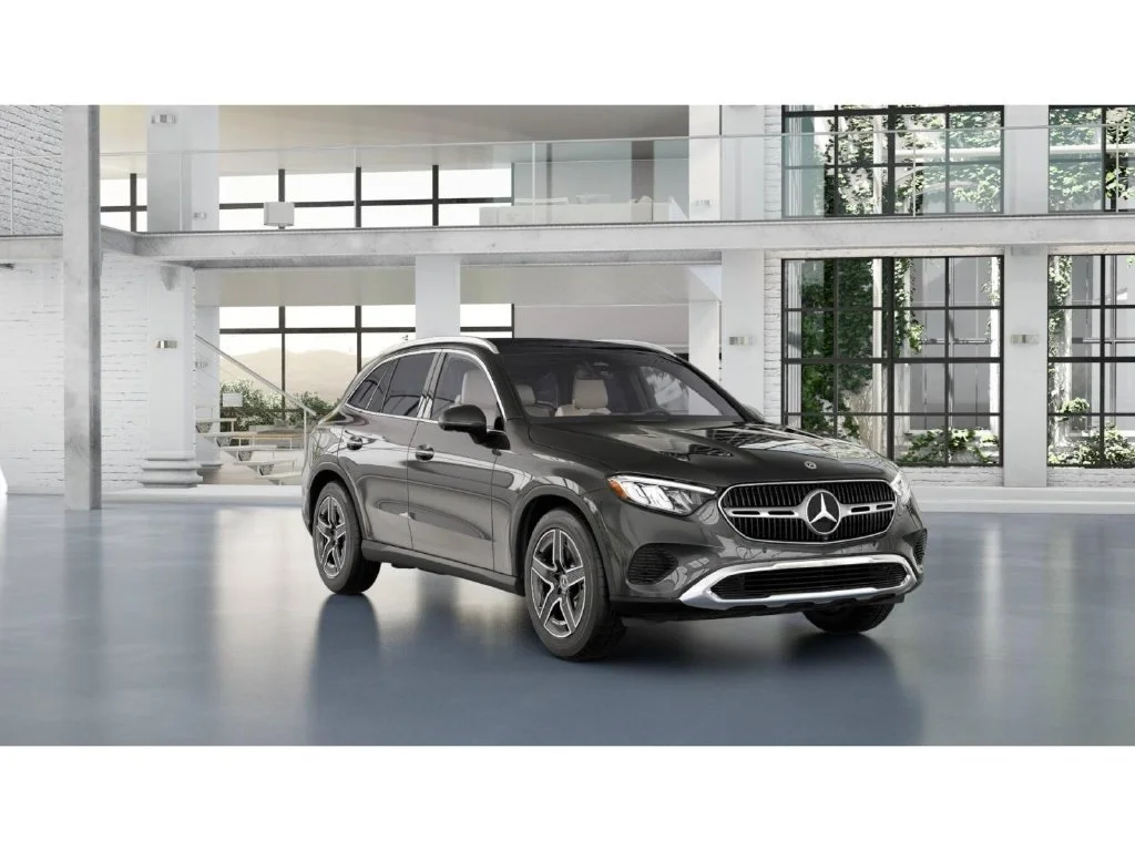 New 2027 Gray Mercedes-Benz GLC 300 image 45