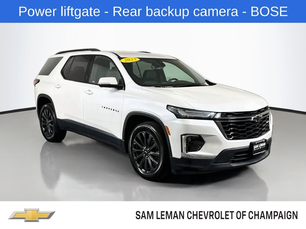 2023 Chevrolet Traverse RS