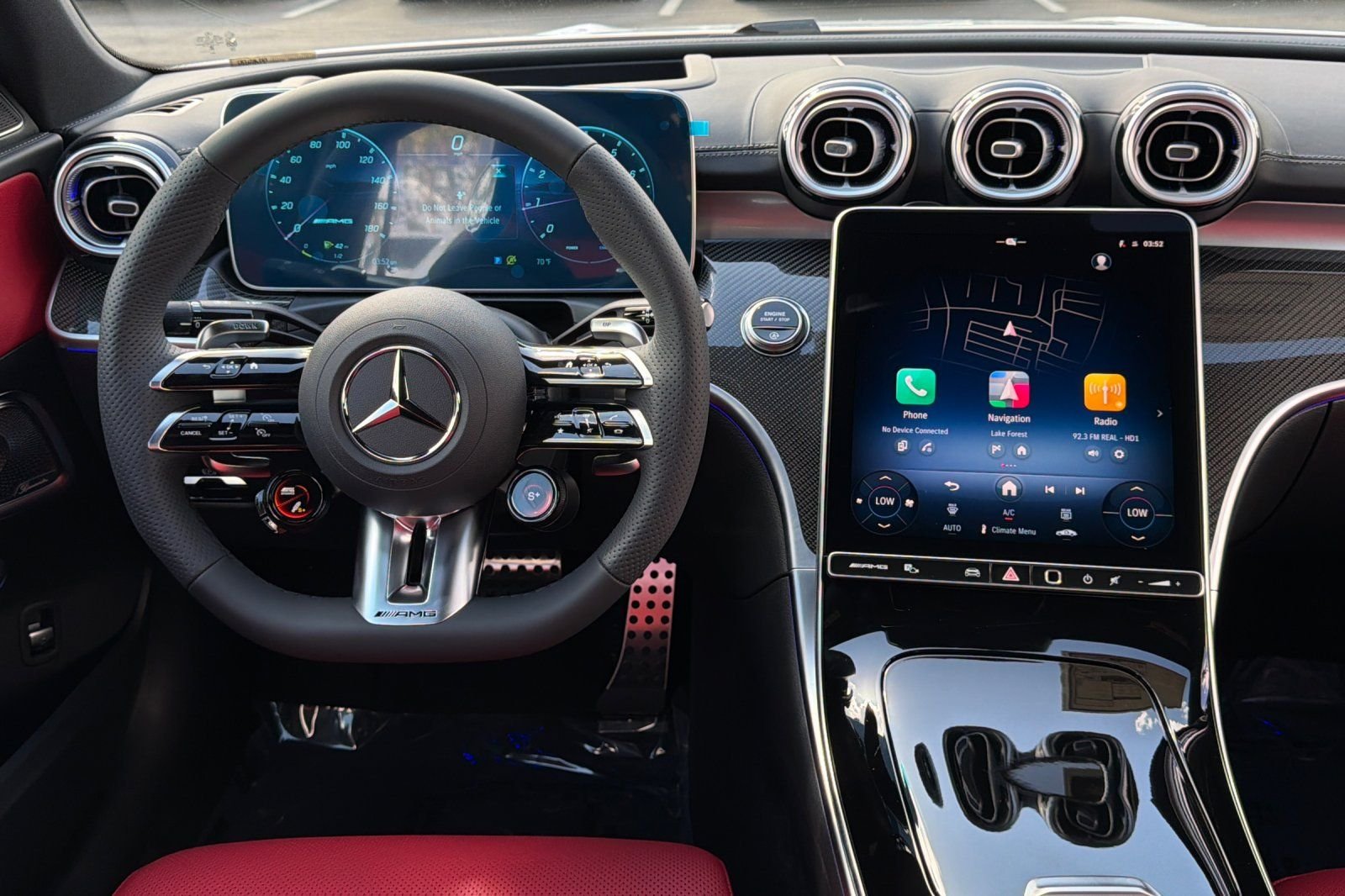 New 2026 Polar White Mercedes-Benz C 43 AMG® image 27