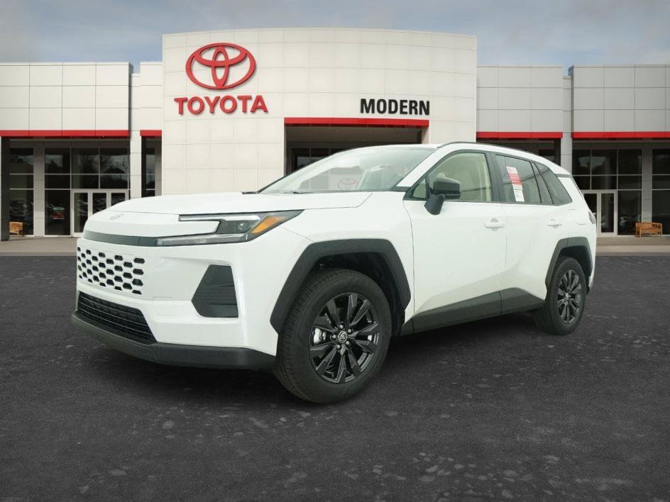 New 2026 Wind Chill Pearl Toyota XLE Premium image 2