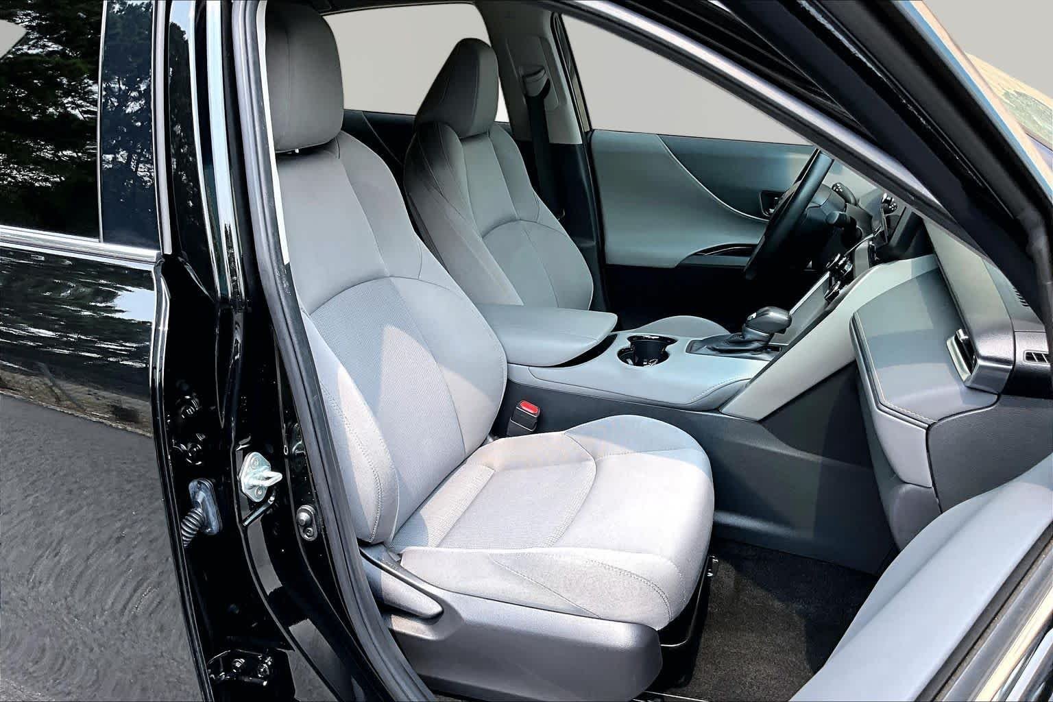 Used 2024 Black Toyota LE image 9