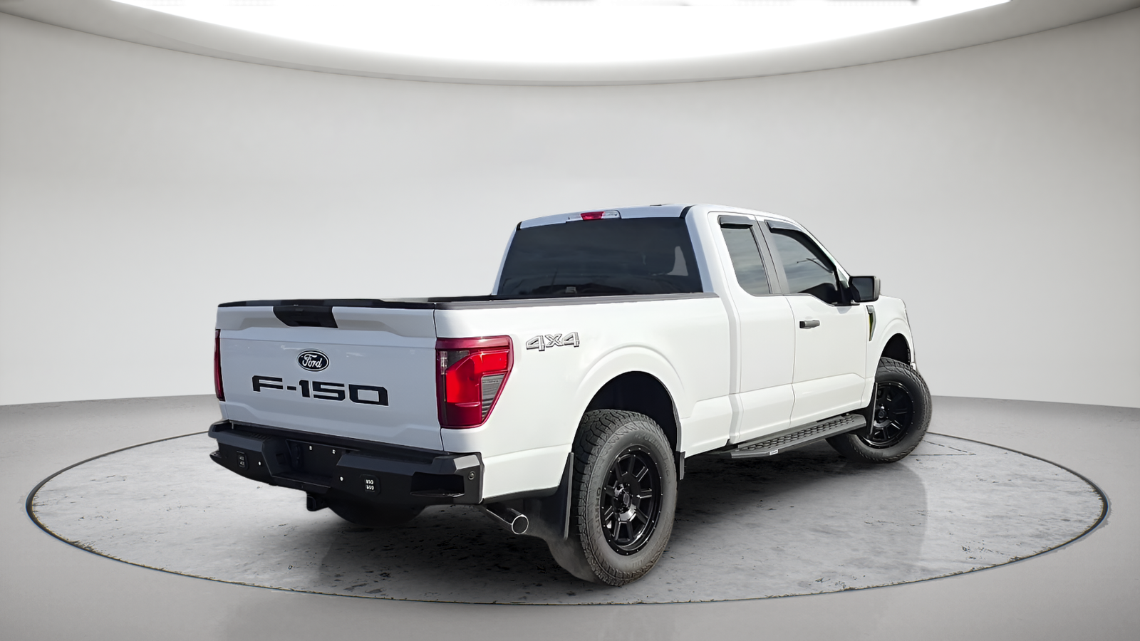 Used 2024 Oxford White Ford STX image 6