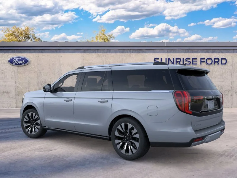 New 2026 Glacier Gray Metallic Tri-Coat Ford MAX Platinum® image 4