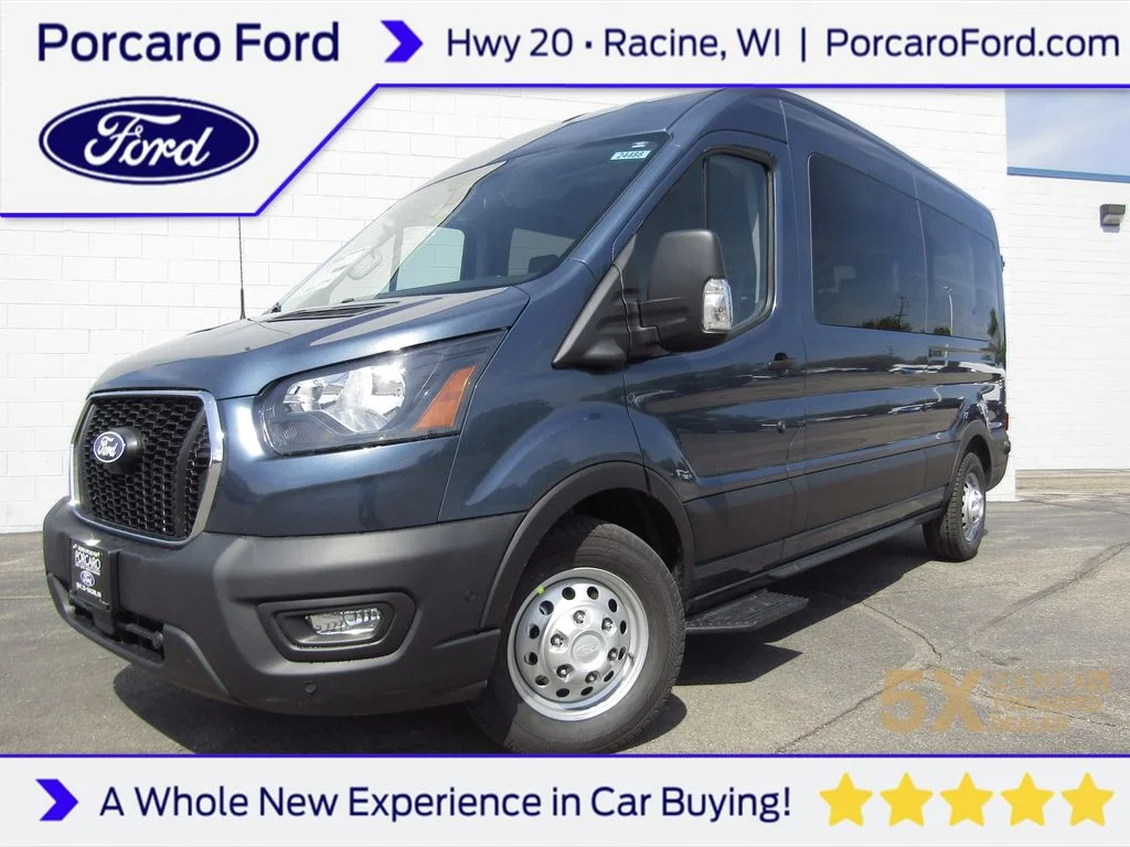 2026 Ford Transit 350 XL Med Roof Sliding Pass. 148 AWD's photo