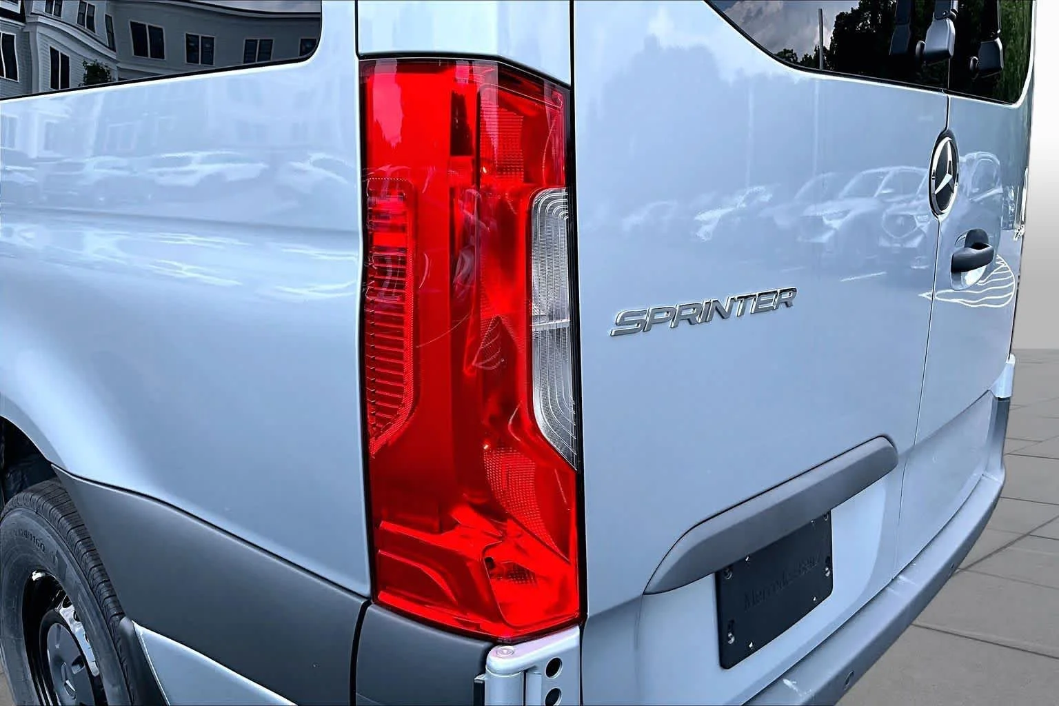 2025 Mercedes-Benz Sprinter Passenger Van Base - Photo 5