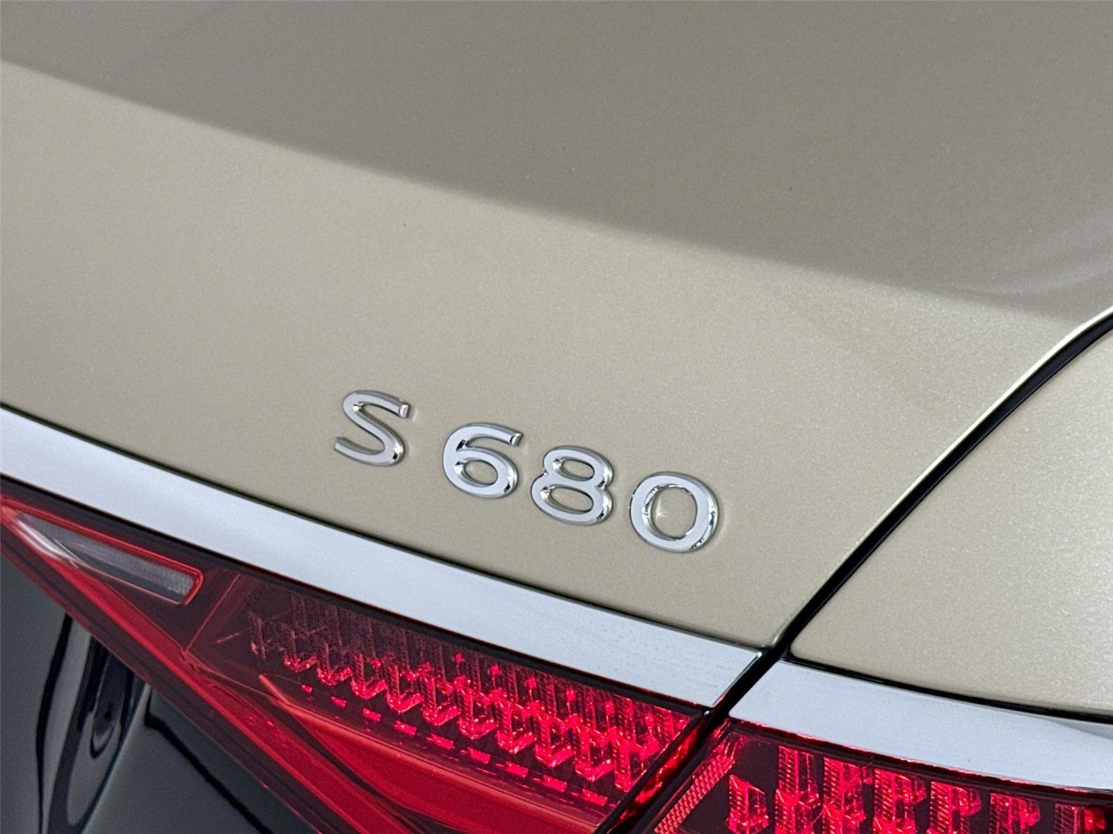 Used 2025 Kalahari Gold/Obsidian Black Mercedes-Benz Maybach S 680 | Mansory Trim | Factory Two Tone | $282k MSRP image 50