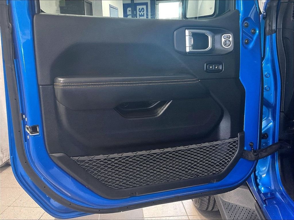 Used 2024 Blue Jeep Sahara 4xe image 9