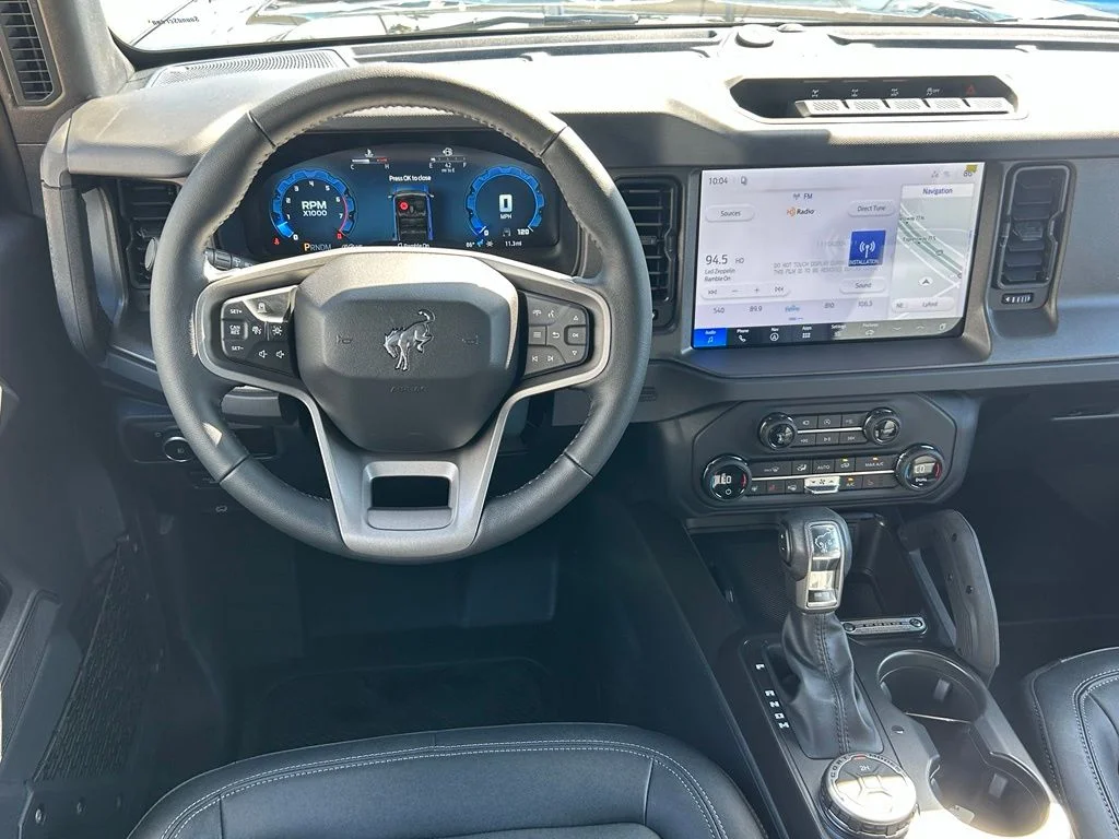 New 2026 Shadow Black Ford Badlands® image 12