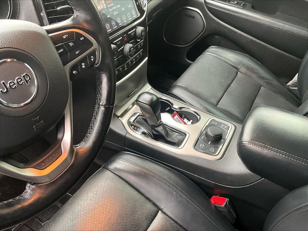 Used 2021 Red Jeep Overland image 20