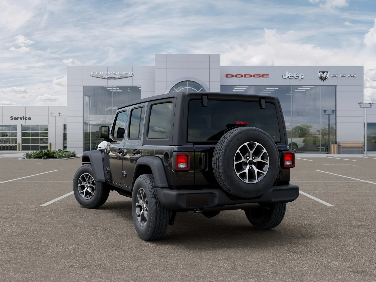 2025 Jeep Wrangler 4-Door Sport S - Photo 25