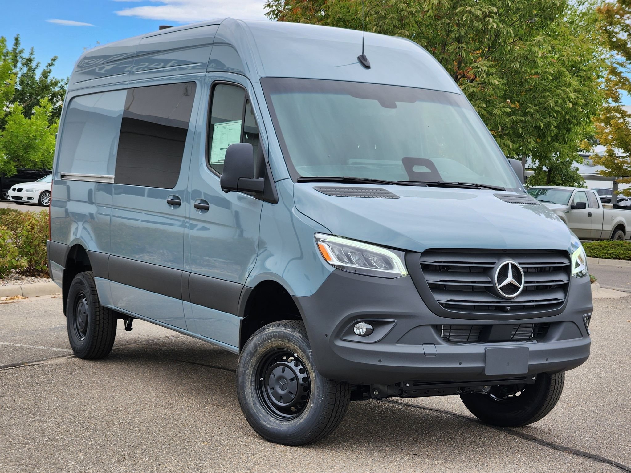 2026 Mercedes-Benz Sprinter Cargo Van Base