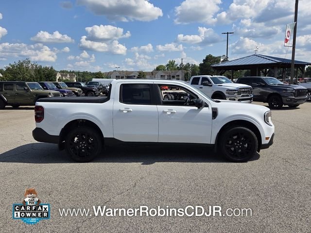 Used 2025 White Ford Lariat image 14