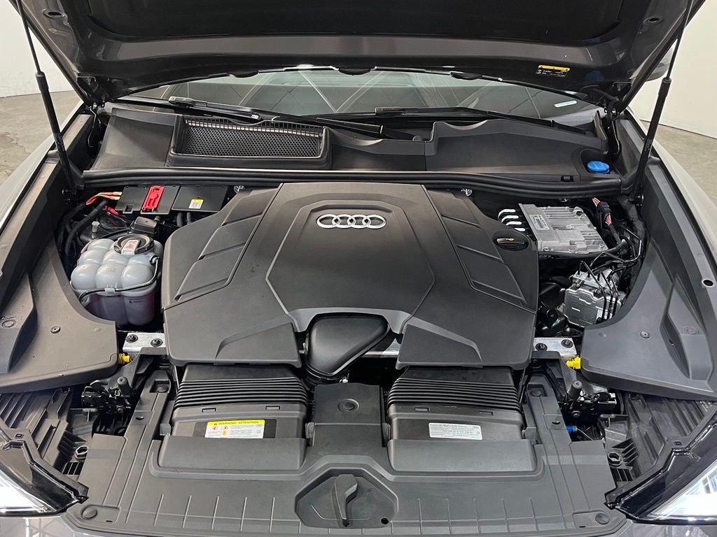 Used 2022 Gray Audi 55 Premium Plus image 6