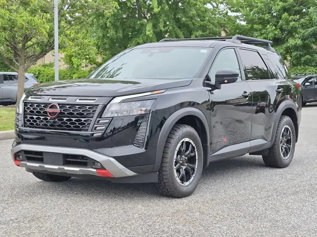 2026 Nissan Pathfinder Rock Creek