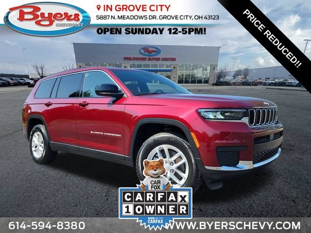 2025 Jeep Grand Cherokee L Laredo