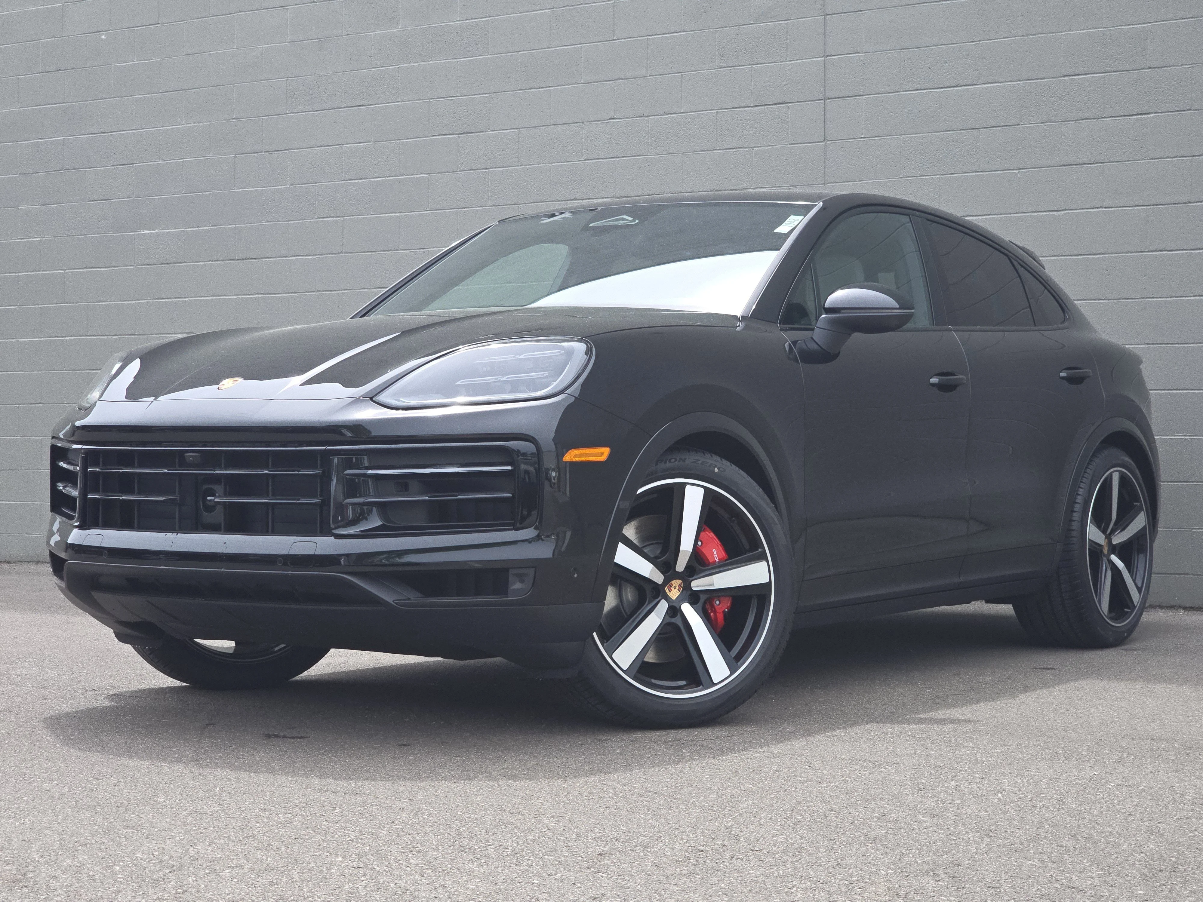 2026 Porsche Cayenne Coupe
