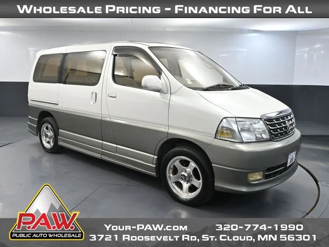 Used 1999 White Toyota Limited image 1