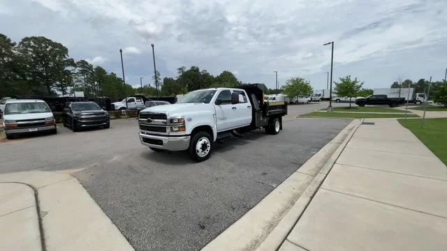 2023 Chevrolet Silverado 5500 HD