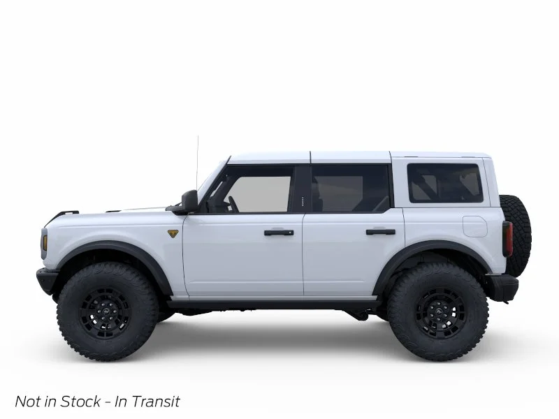 New 2026 Oxford White Ford Badlands® image 3