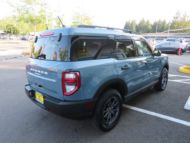 Used 2021 Alto Blue Metallic Tinted Clearcoat Ford Big Bend image 5