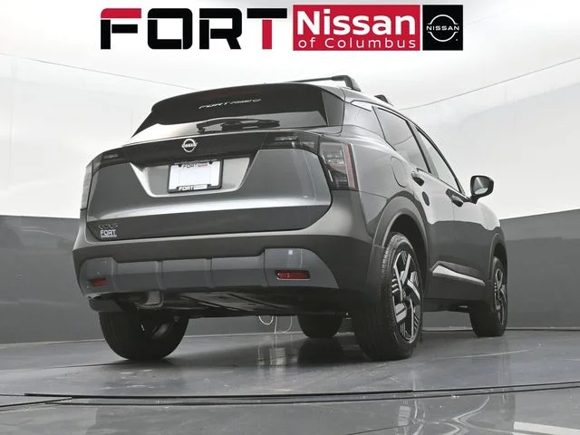 New 2027 Gray Nissan SV image 35