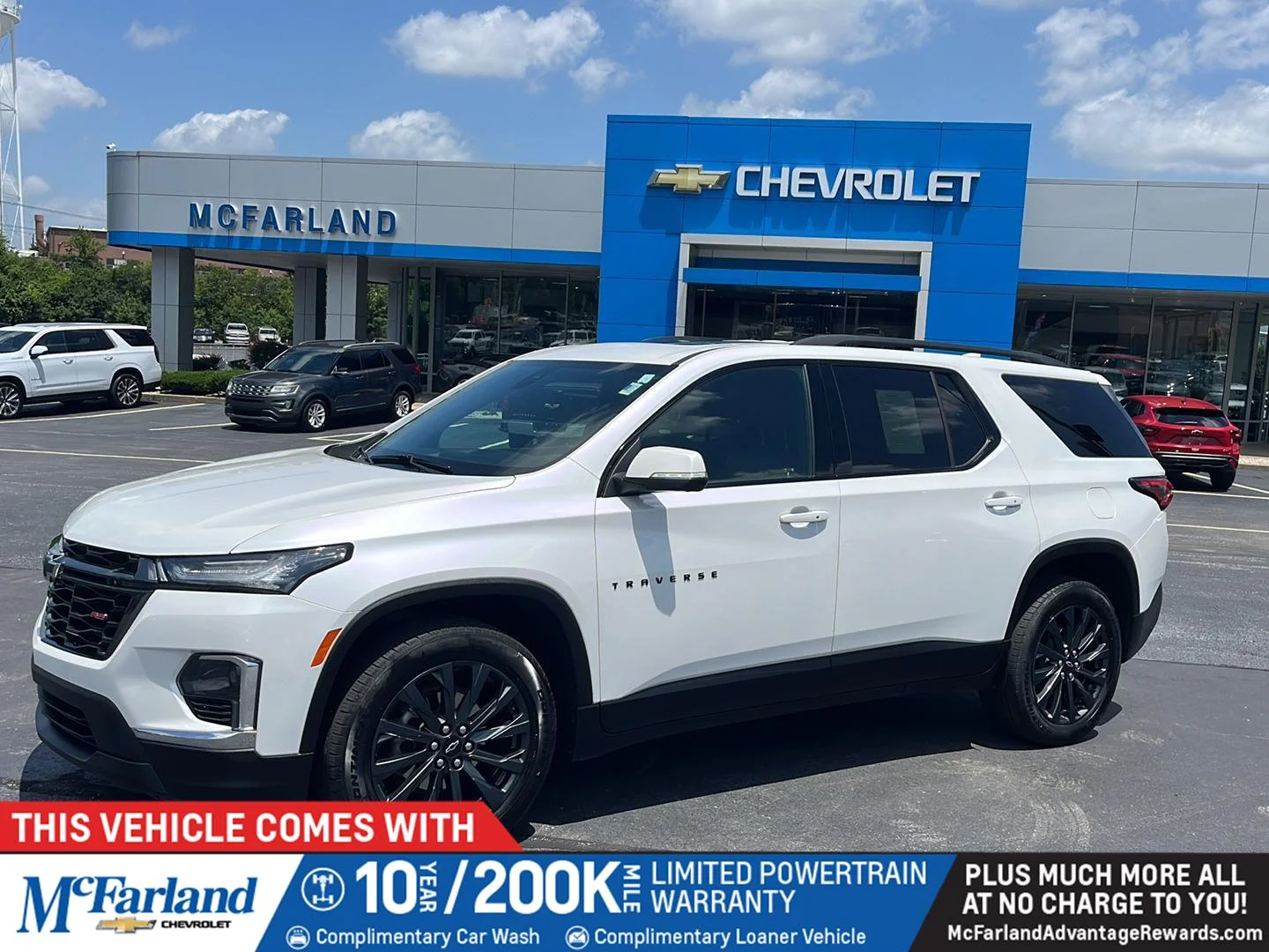 Used 2023 Iridescent Pearl Tricoat Chevrolet RS image 1
